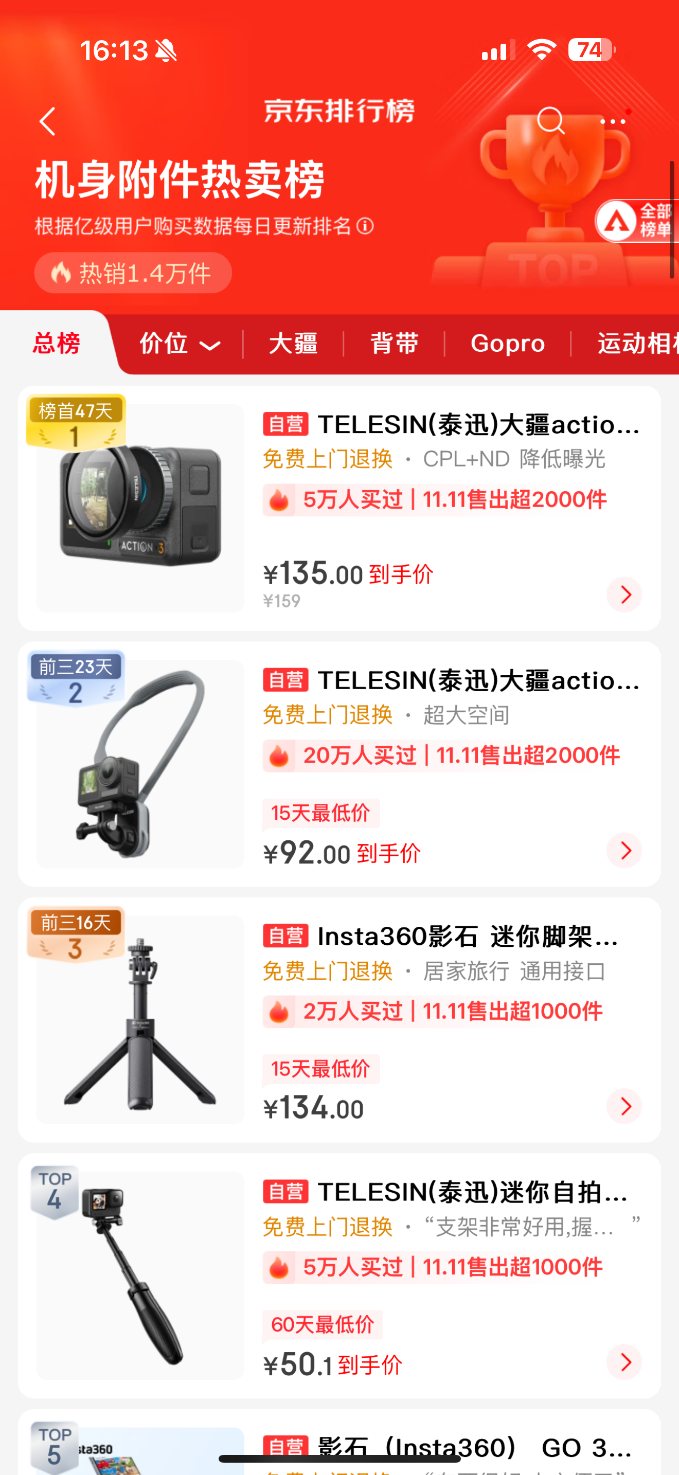telesin泰迅双十一全网卖爆！产品成交翻近十倍！