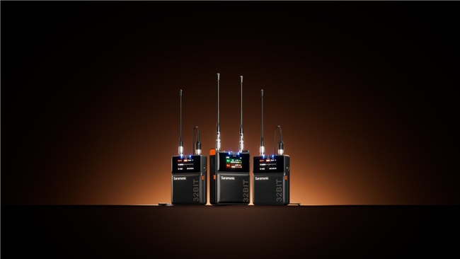 saramonic枫笛k9重磅发布：双通道数字uhf无线音频系统的巅峰之作
