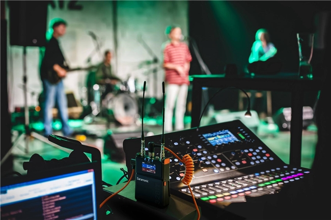saramonic枫笛k9重磅发布：双通道数字uhf无线音频系统的巅峰之作