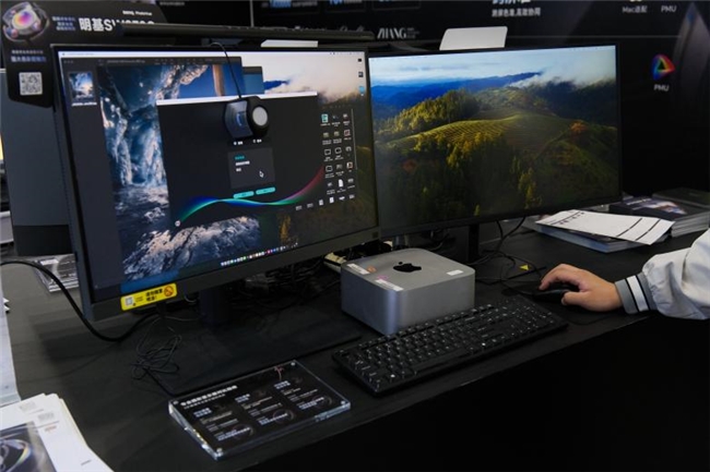 明基专业色准显示器闪耀2025 china p&e 以全链路色准方案重塑专业创作工作流 明基专业色准显示器闪耀2025 china p&e 以全链路色准方案重塑专业创作工作流