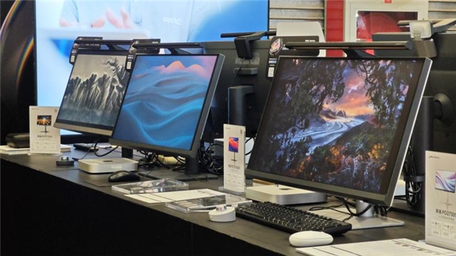 明基专业色准显示器闪耀2025 china p&e 以全链路色准方案重塑专业创作工作流 明基专业色准显示器闪耀2025 china p&e 以全链路色准方案重塑专业创作工作流