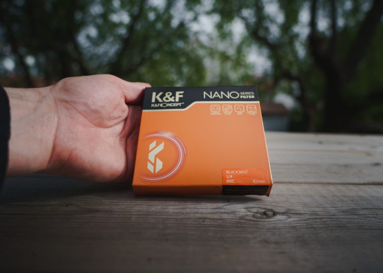 k&f concept卓尔黑柔滤镜测评，快速提升画面质感