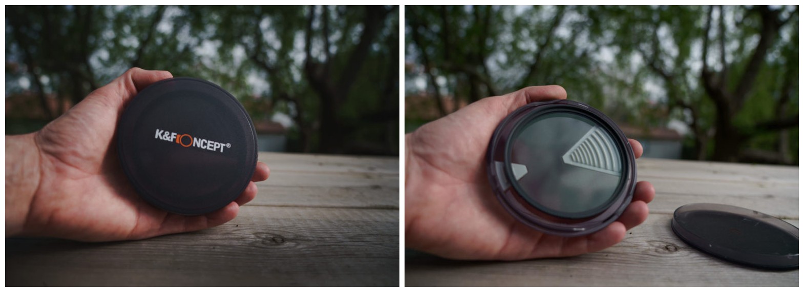 k&f concept卓尔黑柔滤镜测评，快速提升画面质感