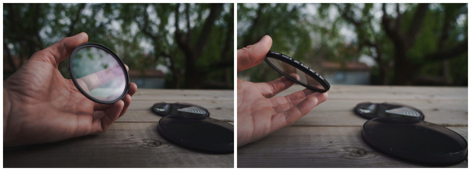 k&f concept卓尔黑柔滤镜测评，快速提升画面质感