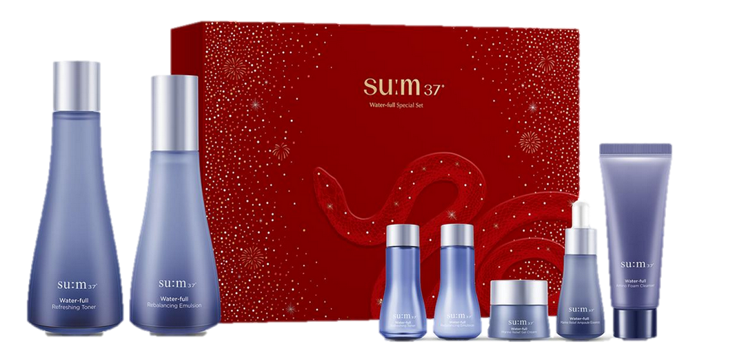 灵蛇耀映，水漾开年 ——苏秘37°倾献新春灵蛇限定礼盒