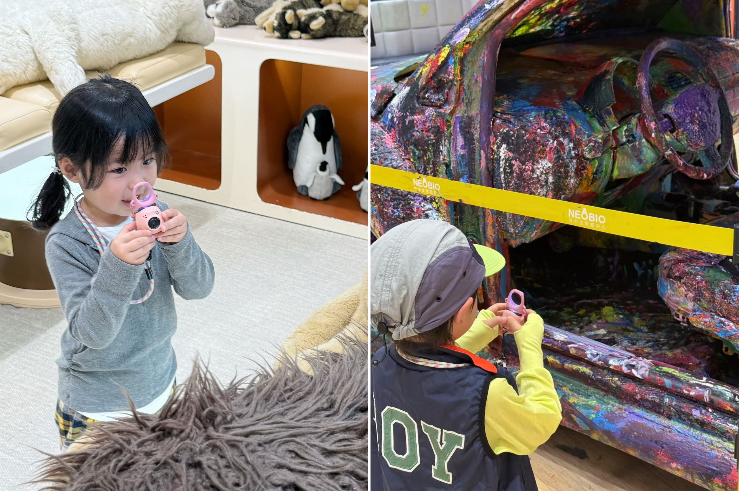 富士instax教育携手奈尔宝，点亮亲子美好时光