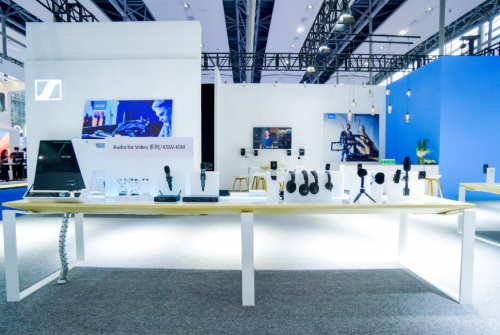 精彩回顾·森海塞尔亮相2023广州国际专业灯光、音响展览会