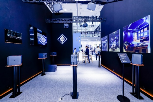 精彩回顾·森海塞尔亮相2023广州国际专业灯光、音响展览会