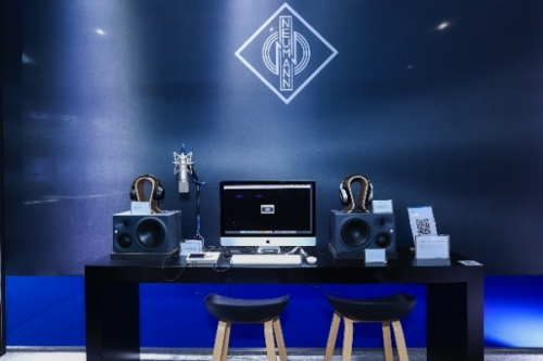 精彩回顾·森海塞尔亮相2023广州国际专业灯光、音响展览会