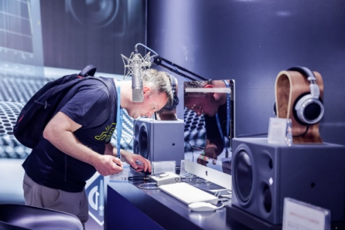 精彩回顾·森海塞尔亮相2023广州国际专业灯光、音响展览会