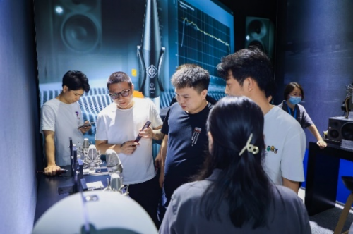 精彩回顾·森海塞尔亮相2023广州国际专业灯光、音响展览会