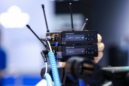 精彩回顾·森海塞尔亮相2023广州国际专业灯光、音响展览会