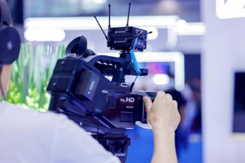 精彩回顾·森海塞尔亮相2023广州国际专业灯光、音响展览会