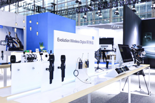 精彩回顾·森海塞尔亮相2023广州国际专业灯光、音响展览会