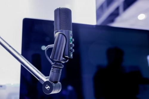 精彩回顾·森海塞尔亮相2023广州国际专业灯光、音响展览会