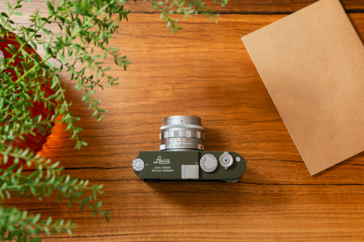 全新徕卡m11-p safari特别版发布 徕卡相机续写橄榄绿特别版的成功传奇