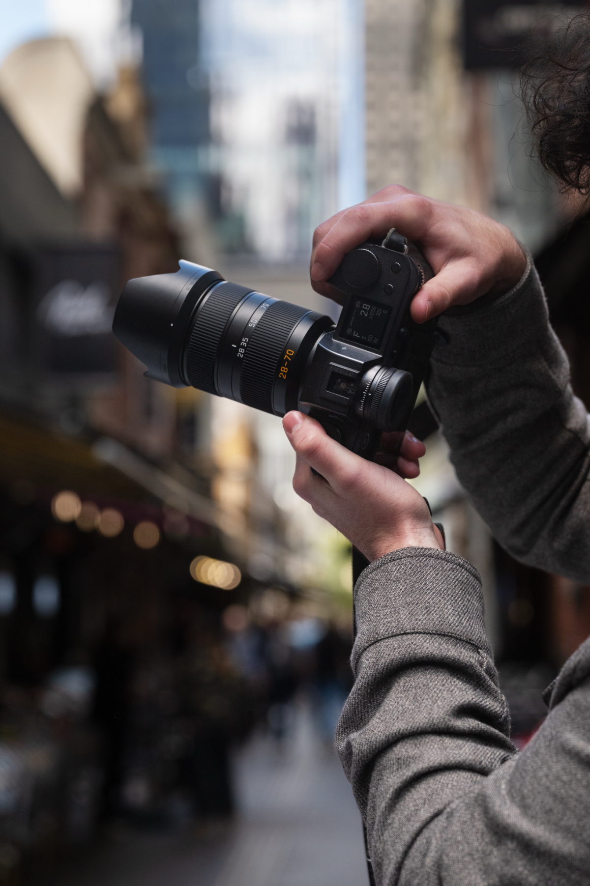 全新发布:徕卡sl系统中最紧凑轻便的标准变焦镜头 全新发布:徕卡sl系统中最紧凑轻便的标准变焦镜头