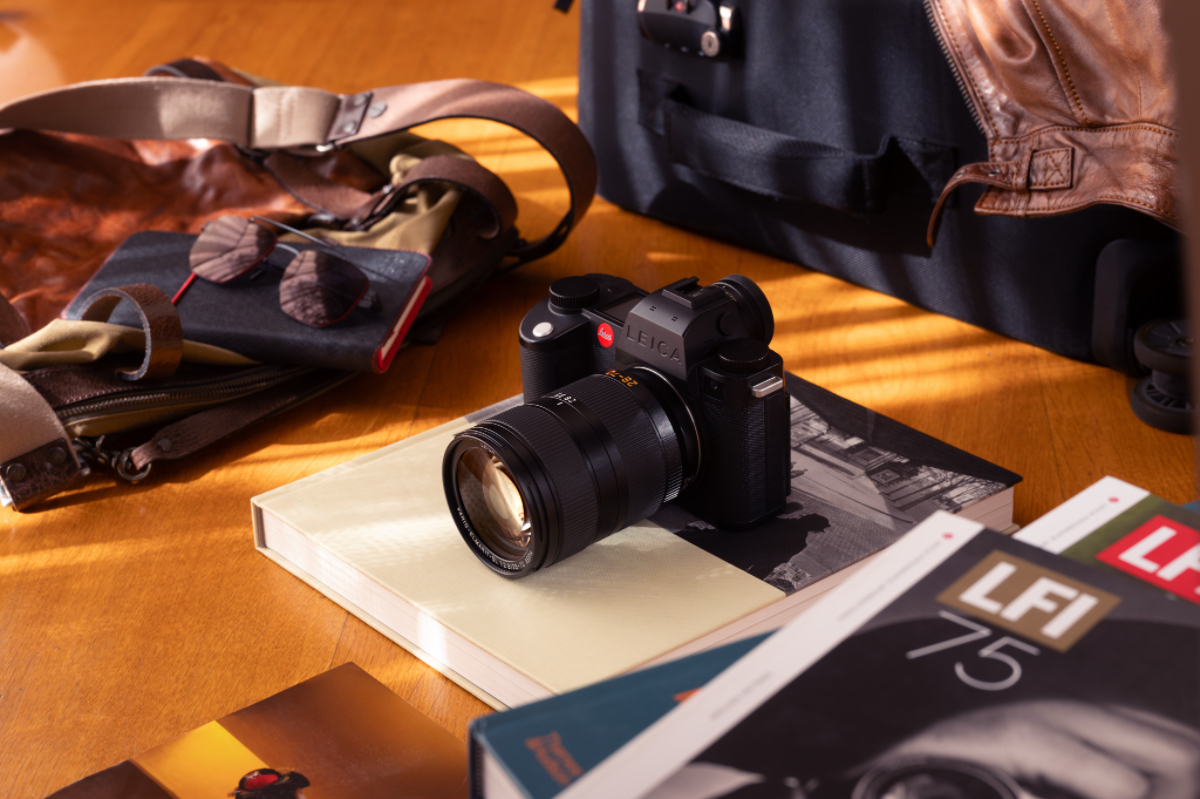 全新发布:徕卡sl系统中最紧凑轻便的标准变焦镜头 全新发布:徕卡sl系统中最紧凑轻便的标准变焦镜头