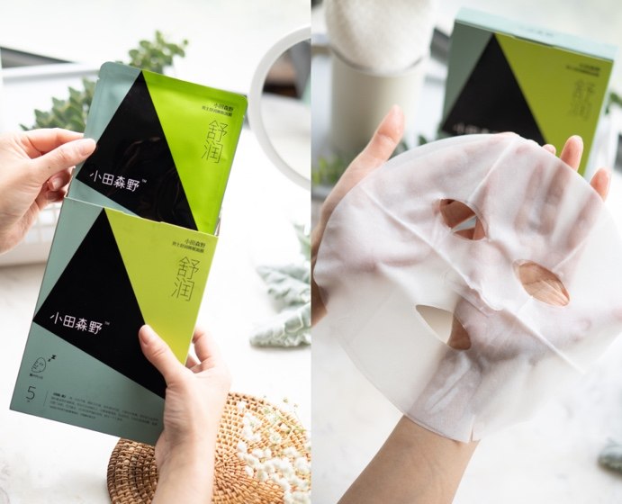 小田森野，自然系护肤，找回男士自我