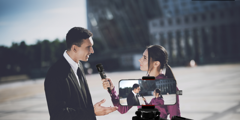 重塑音频采访篇章！科唛revo s无线采访麦克风正式推出