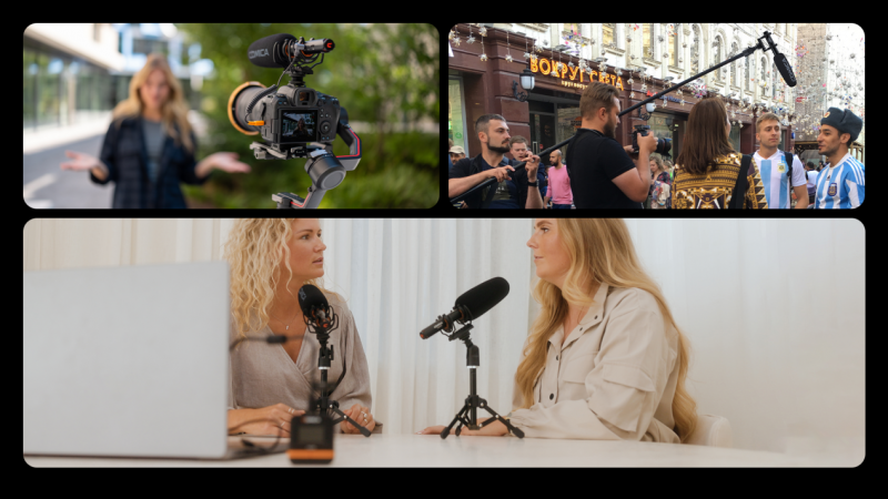 科唛vm40震撼发布：无线音频新纪元，专业录音再升级！