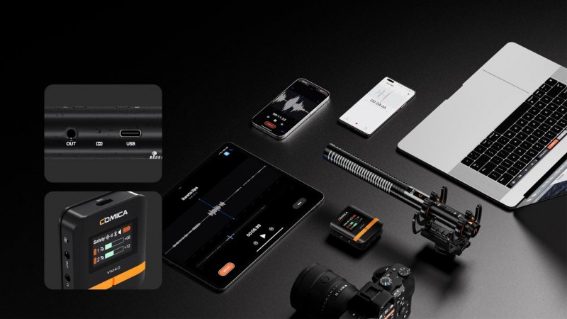 科唛vm40震撼发布：无线音频新纪元，专业录音再升级！