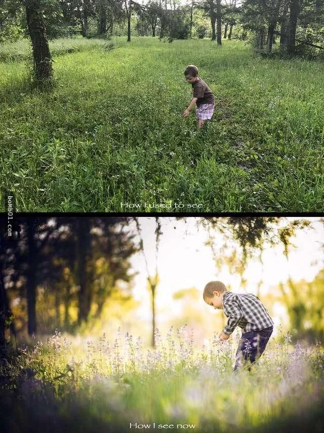 8张对比图，让大家明白什么才叫做专业摄影师