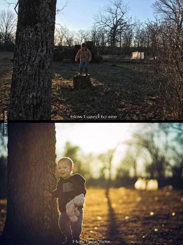 8张对比图，让大家明白什么才叫做专业摄影师