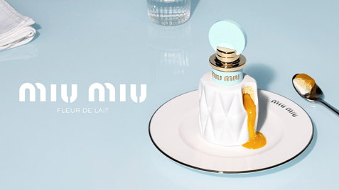 香氛营销看得见闻不着？美图影像创意还原miumiu香氛甜蜜滋味