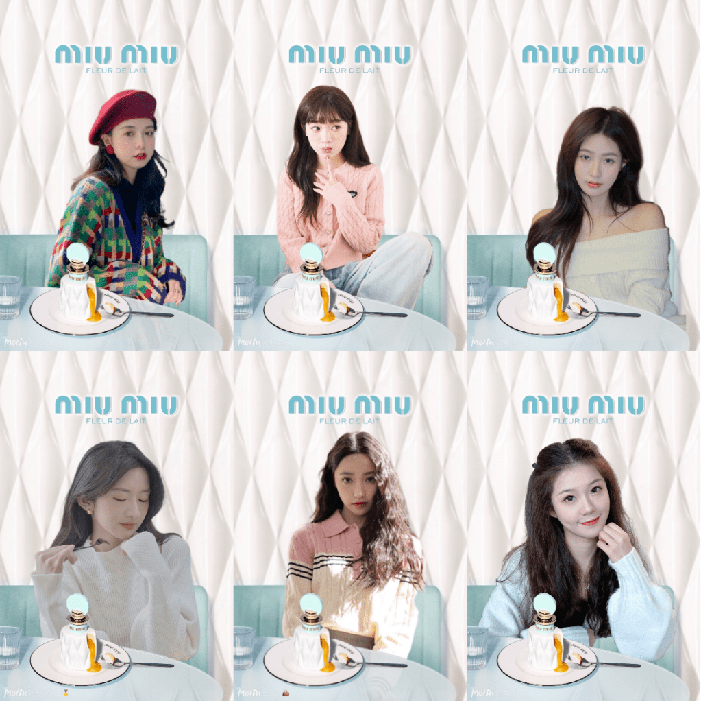 香氛营销看得见闻不着？美图影像创意还原miumiu香氛甜蜜滋味