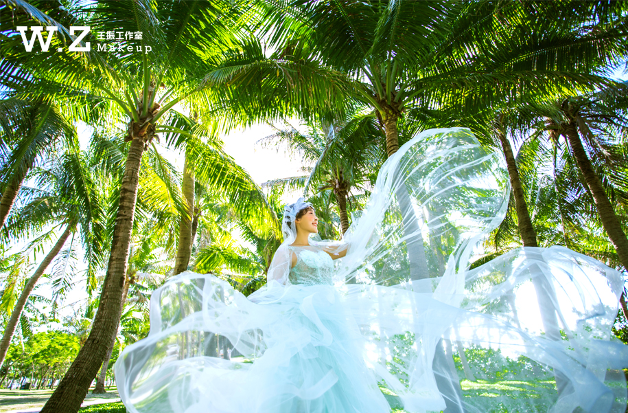 新娘造型丨我的未来全是你