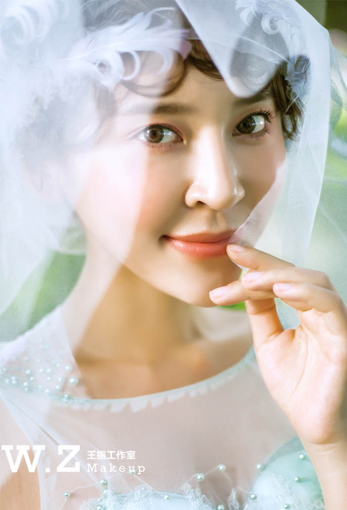 新娘造型丨我的未来全是你