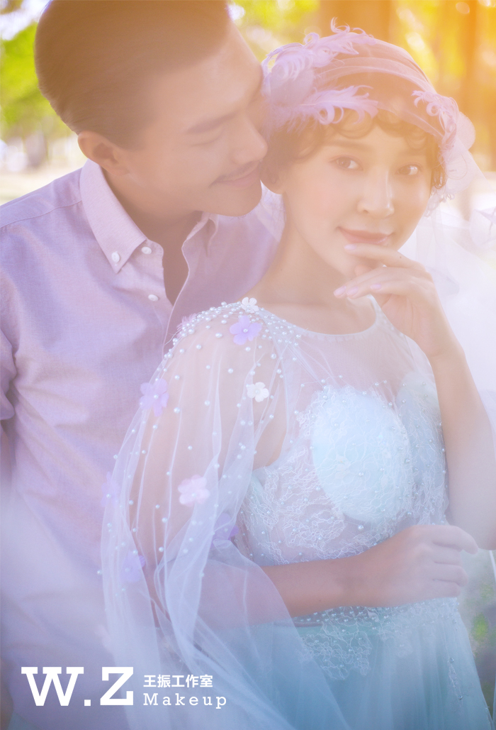 新娘造型丨我的未来全是你