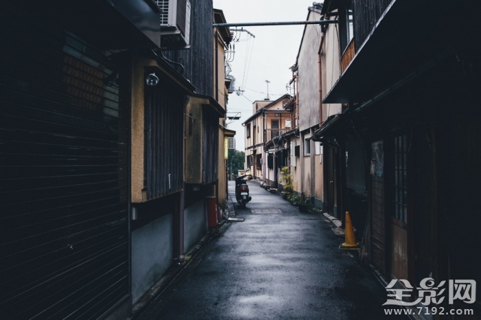 寂静的京都街道