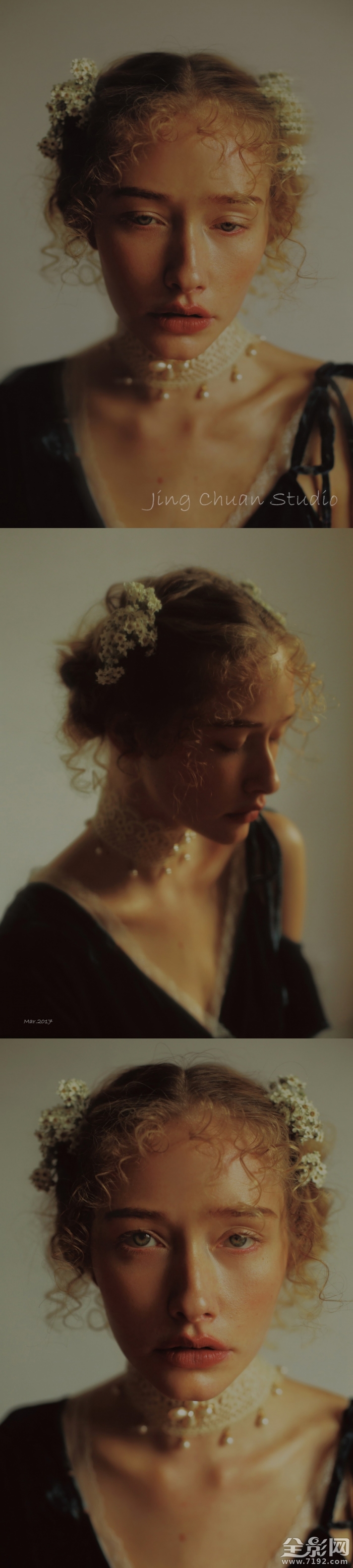 人像艺术摄影---《月亮花园》