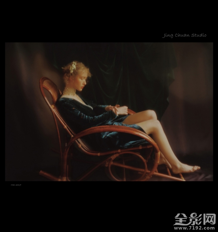 人像艺术摄影---《月亮花园》