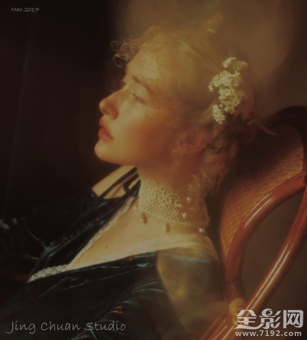 人像艺术摄影---《月亮花园》