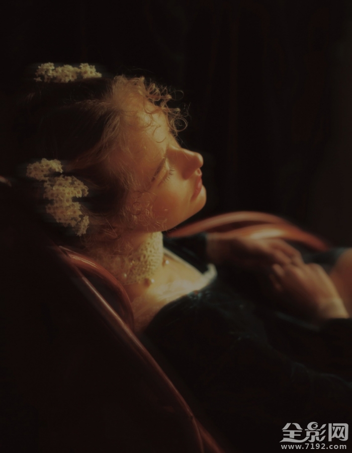 人像艺术摄影---《月亮花园》