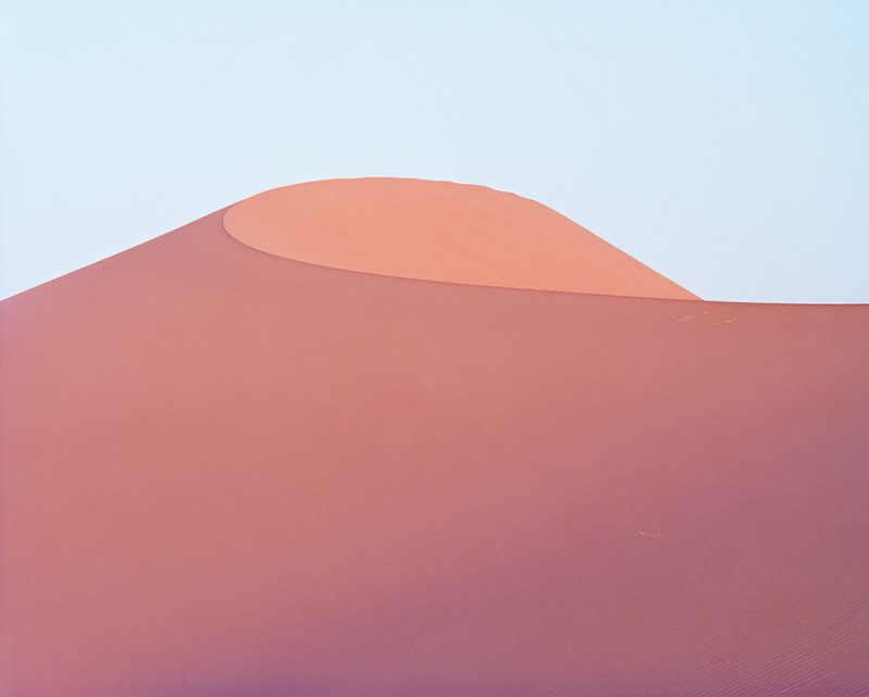 以大画幅凝固的时光