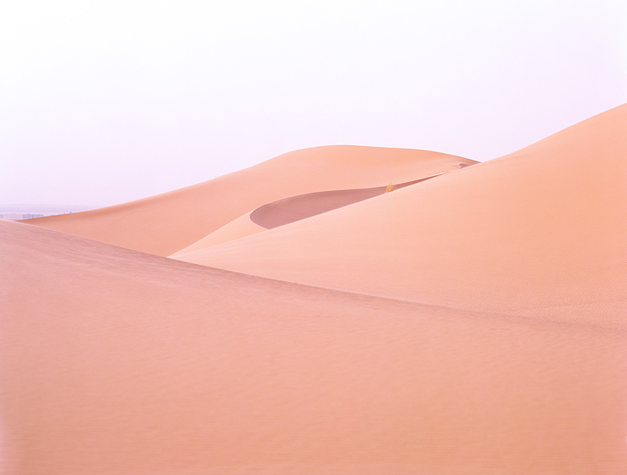 以大画幅凝固的时光