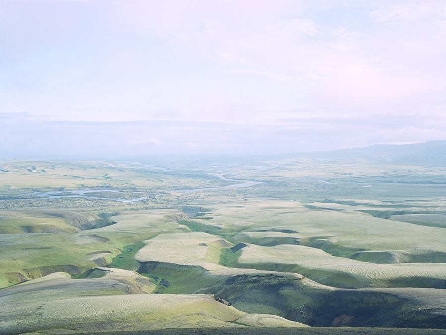 以大画幅凝固的时光