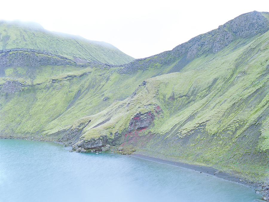 以大画幅凝固的时光