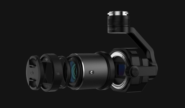 大疆发布高端云台相机zenmuse x7,6k拍摄! 大疆发布高端云台相机zenmuse x7,6k拍摄!