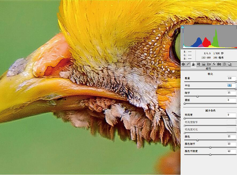 高阶技巧合集降噪锐化两不误