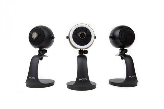 movo webmic上架众筹：集摄像头、麦克风和照明于一身
