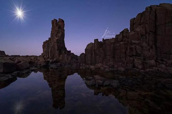 月亮的妙用 让你的银河照片与众不同