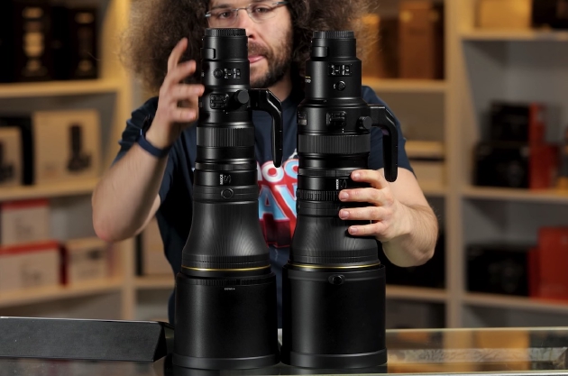 尼康z 800/6.3 vr pf s更多一手试用曝光