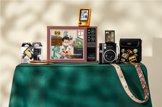 mini40世风靡礼盒全新上市 带你重温青春、记录未来