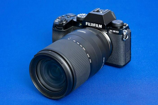 潜心研发超一年 腾龙富士x口18-300更多细节