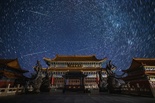 写给摄影新人:星空/银河/流星雨怎么拍 写给摄影新人:星空/银河/流星雨怎么拍